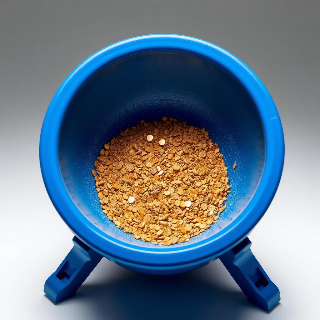 Blue Bowl Concentrators