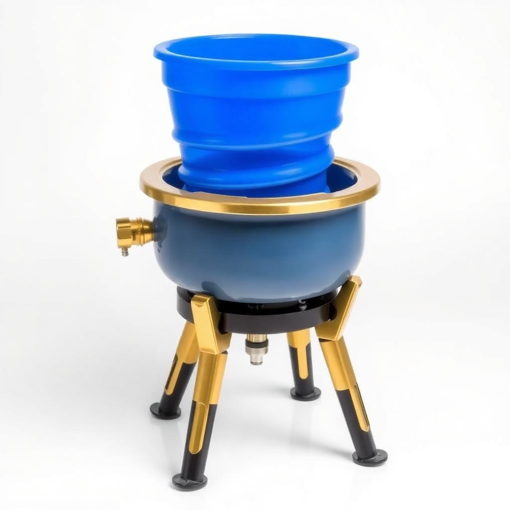 D.A.M. Concentrator Blue Bowl