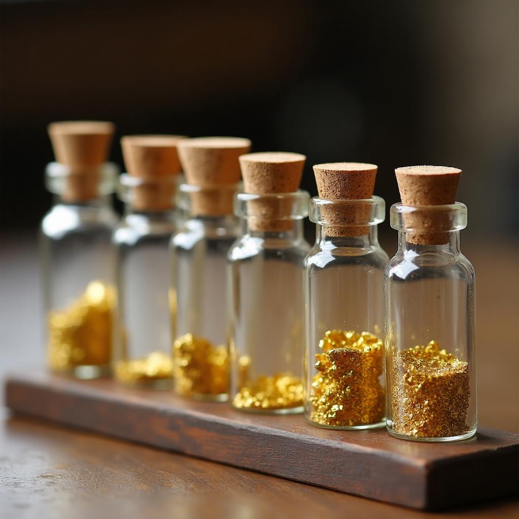 Glass Vials (6 pack)