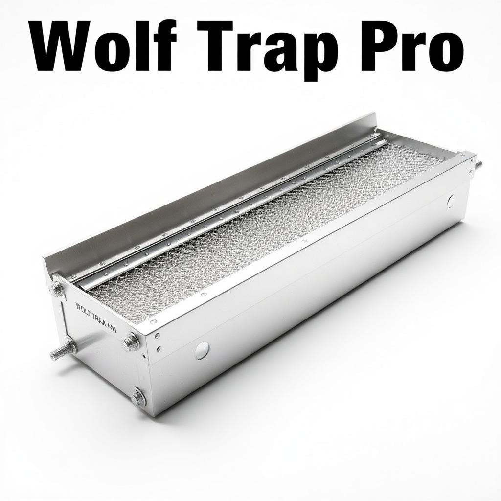 Wolf Trap Pro Sluice